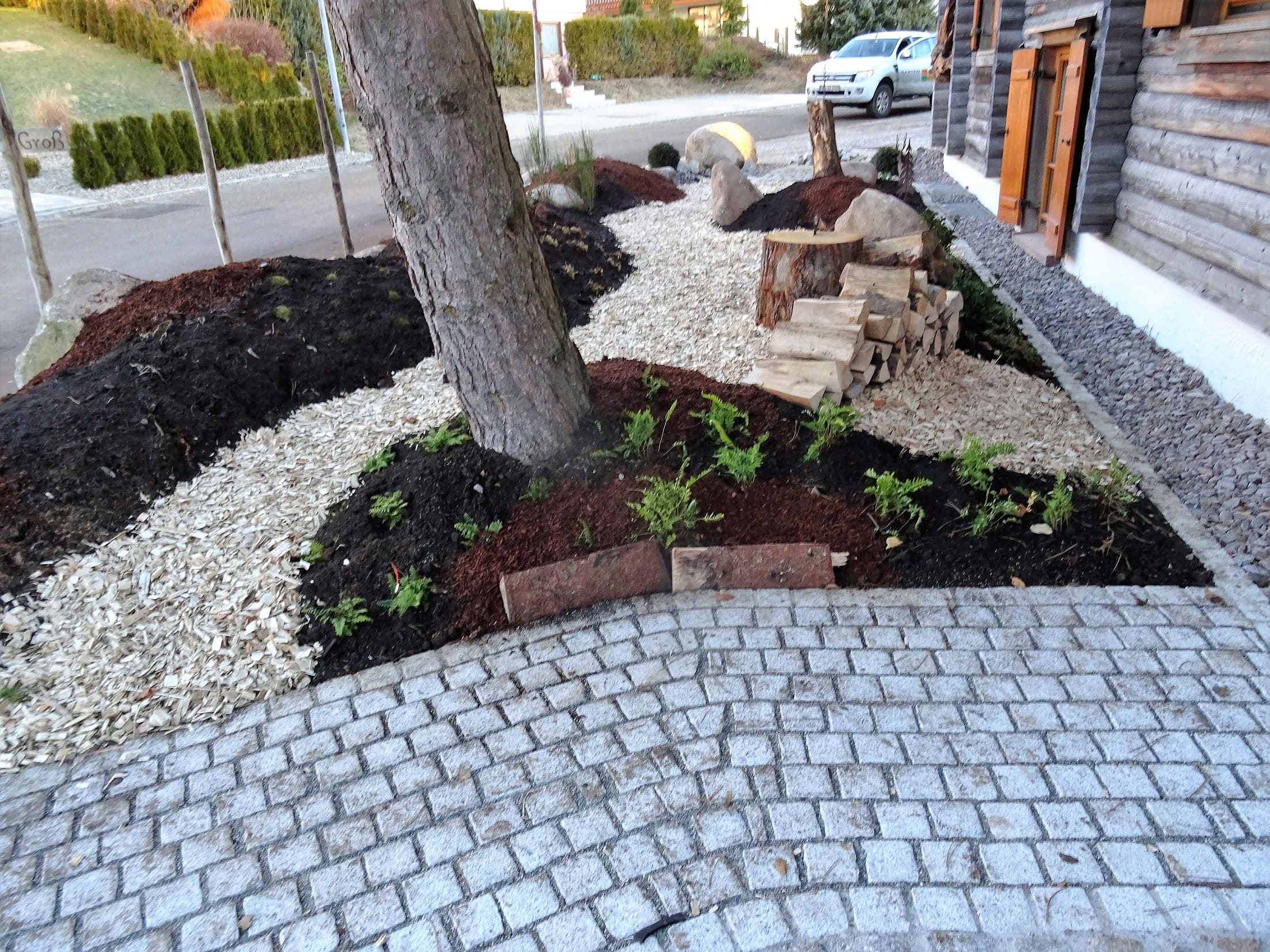 Vorgärten - Gartengestaltung Spaeth