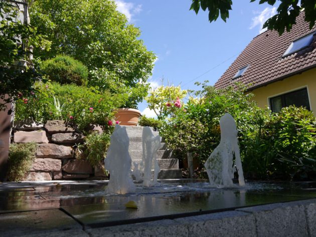 Wasser im Garten - Gartengestaltung Spaeth