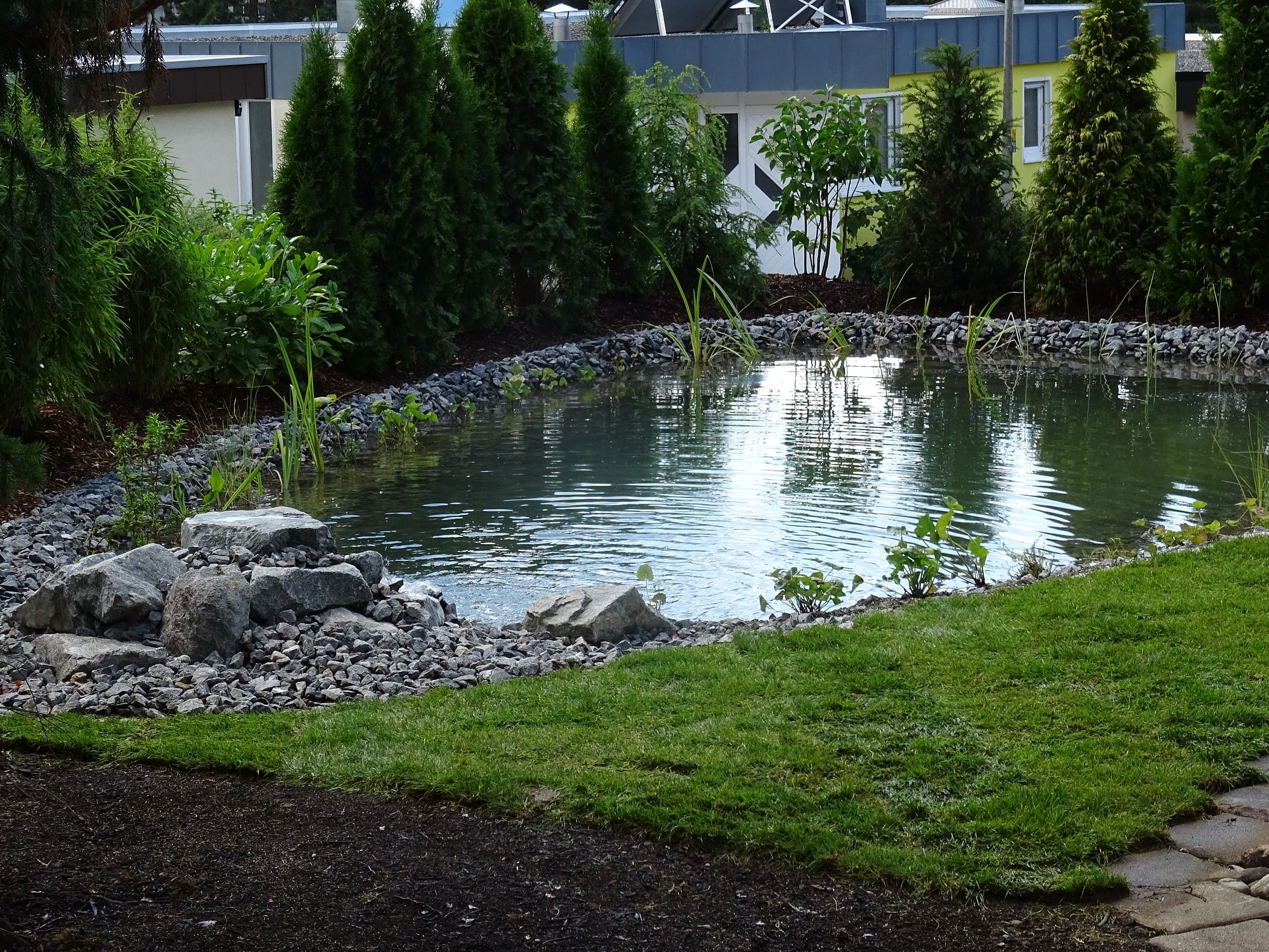 Wasser und Wasserflächen - Gartengestaltung Spaeth